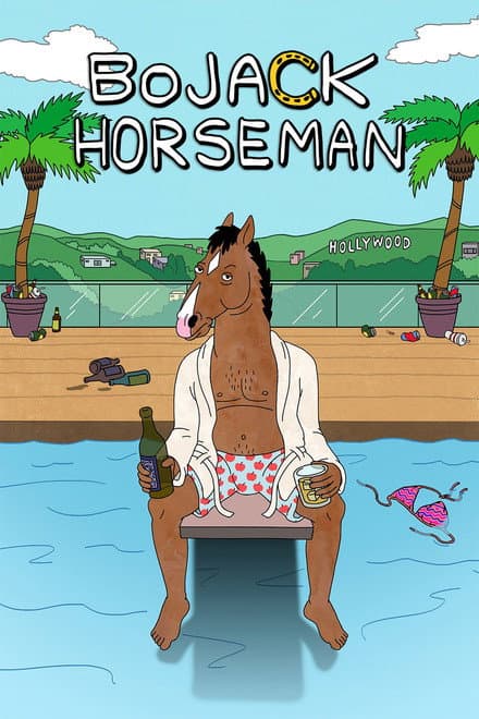 BoJack Horseman cover