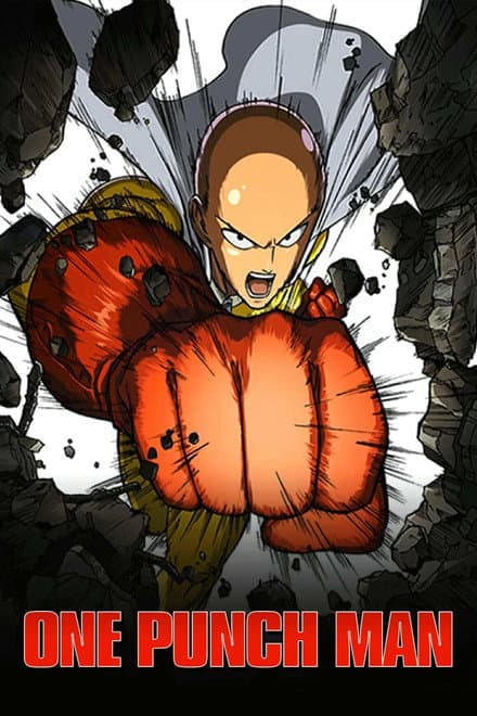 One Punch Man cover